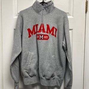 Miami University in Oxford Ohio adult sweatshirt